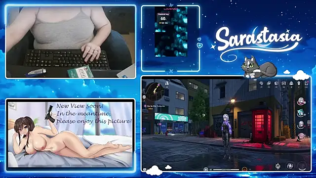 Sarastasia417 라이브 XXX 채팅