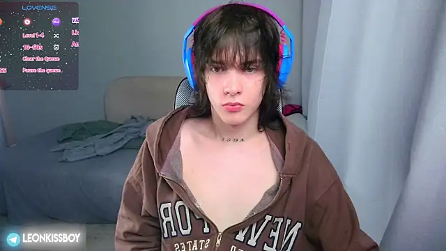 Chat XXX ao vivo de LeonBoykisser