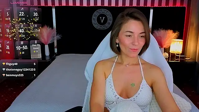 XXX chat uživo modela GracefulMichelle