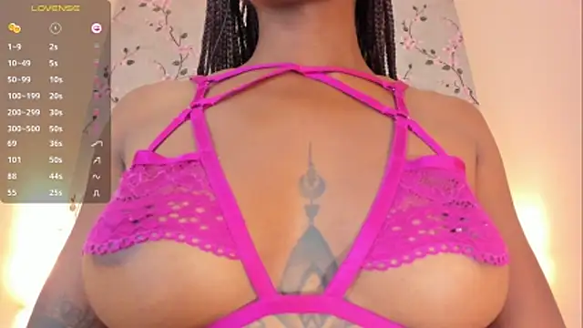Chat +18 de EmmySweett ao vivo