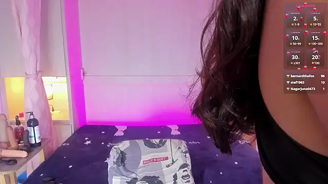 Živý XXX chat CandyyMaria