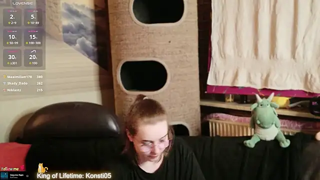 Chatroom XXX en direct de GamerGirl_Eve