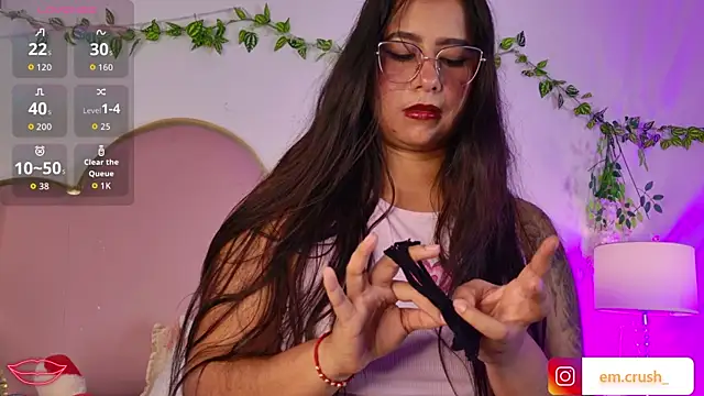 AriaCush Live XXX-Chat