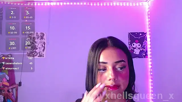 nyxhellsqueen_x's Live XXX Chat