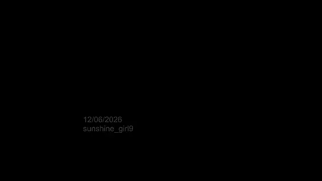 sunshine_girl9 Live XXX Chat