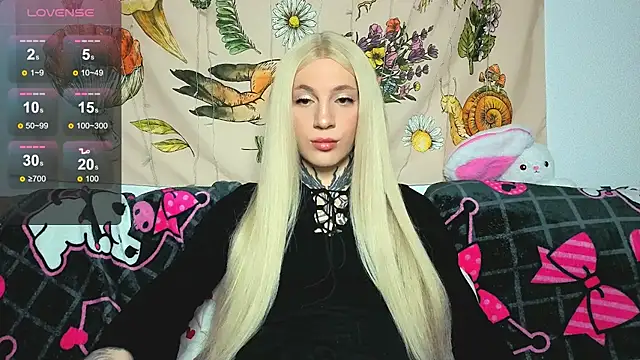 Chloecherry élő XXX-chatje