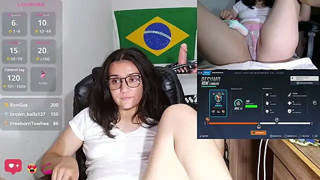 sobresalinaa Chat XXX in diretta