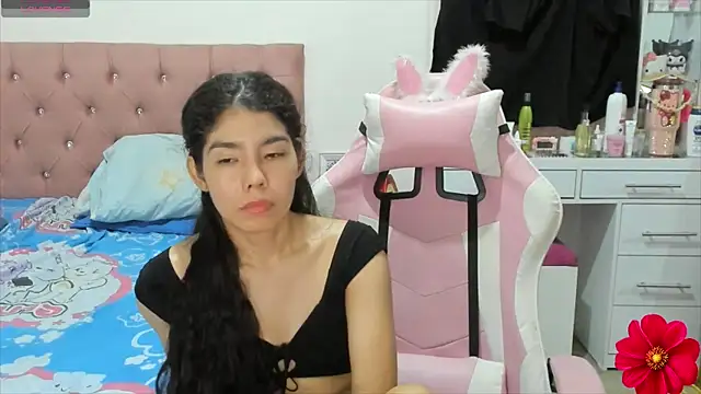 MyAngel777m élő XXX-chatje