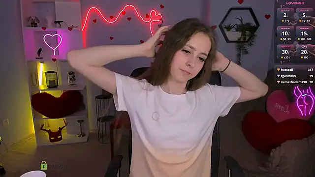 rebecca_smile élő XXX-chatje