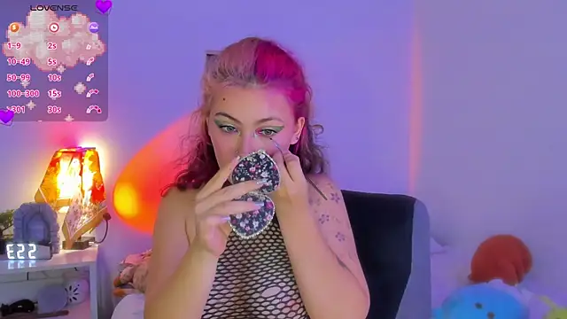 MarieTaylor_ élő XXX-chatje