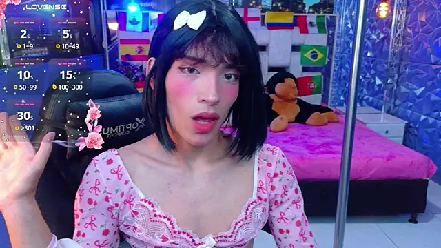 AlecciaNova 现场XXX聊天