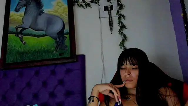 Cloeandtyfanny élő XXX-chatje