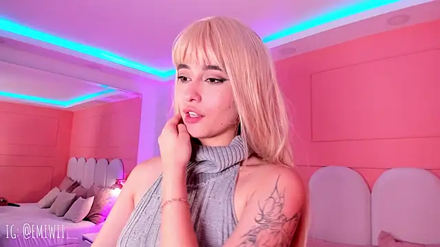 emilly_williams_ élő XXX-chatje