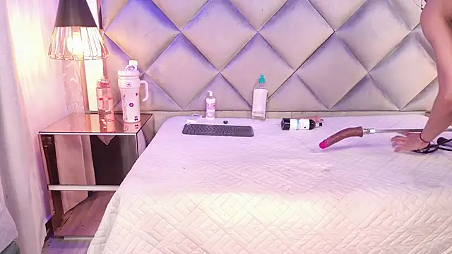 crystal_gilton élő XXX-chatje