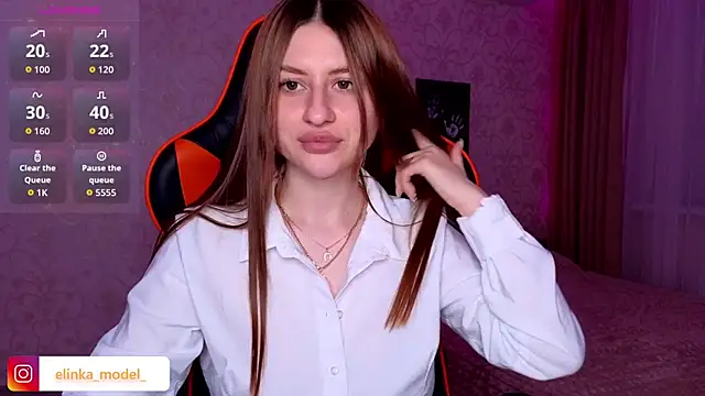 Czat XXX na żywo – Elishka_