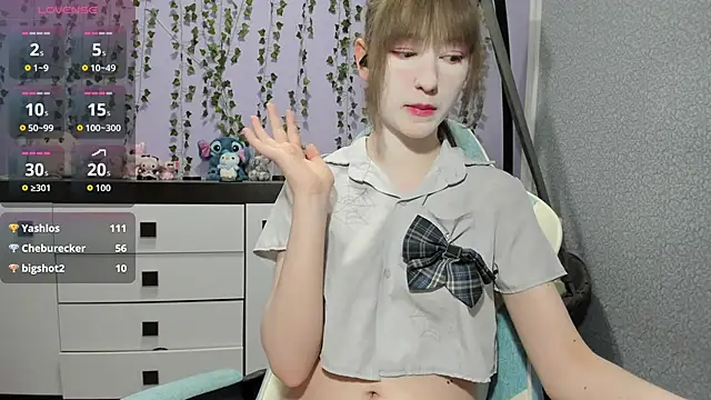 Yoonhee_ki 现场XXX聊天