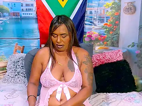 indiansparkle élő XXX-chatje