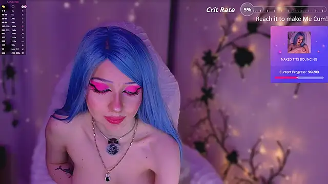SapphireEve – Live XXX-chat