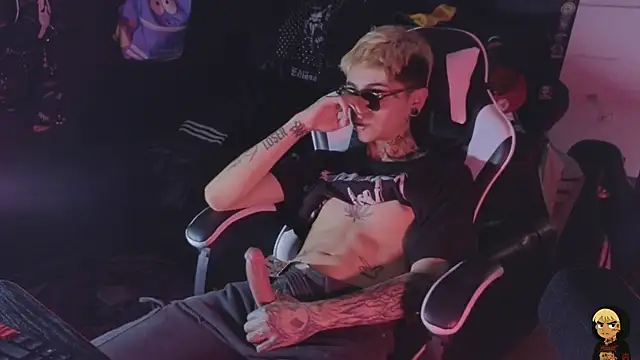 AcidMilo Webcam-Show