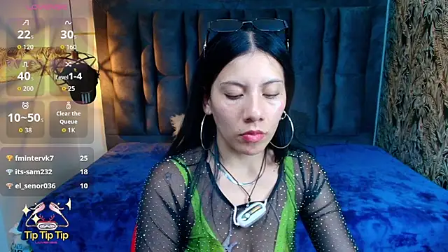 Chat XXX en directo de Abril_Fox__