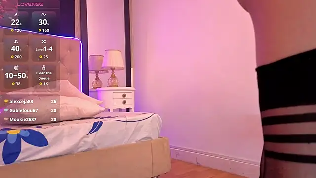 Chat +18 de AlissonRose3 ao vivo