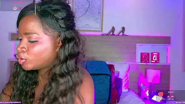 KAROL-SCOTT élő XXX-chatje