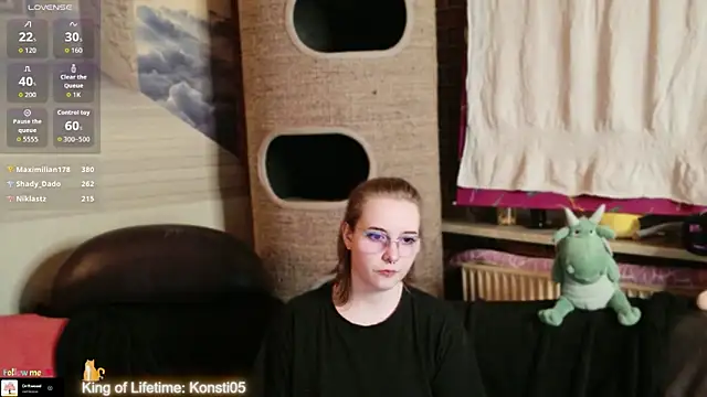 Czat XXX na żywo – GamerGirl_Eve