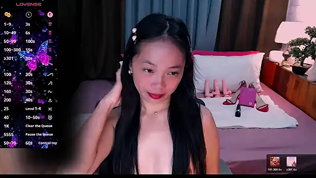 SexyMariaa élő XXX-chatje