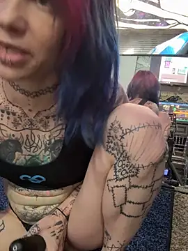 Czat XXX na żywo – Toxii-