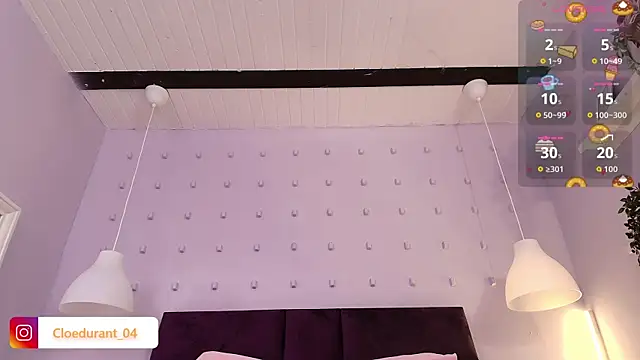 Cloedurant Adlı Modelin Canlı XXX Sohbeti