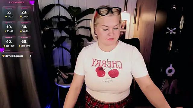 Czat XXX na żywo – YolandaKiss