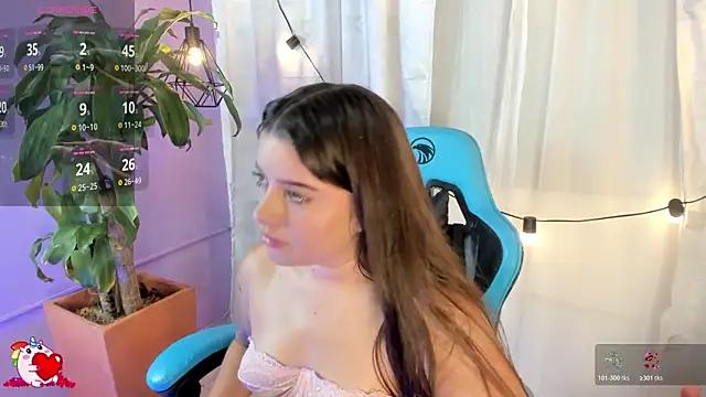 Czat XXX na żywo – Lia_little18