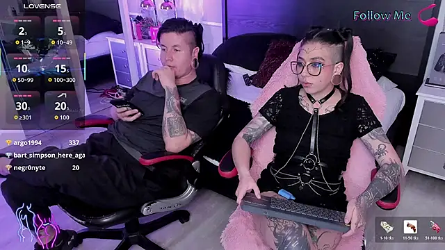 inkedsinners_'s Live XXX Chat