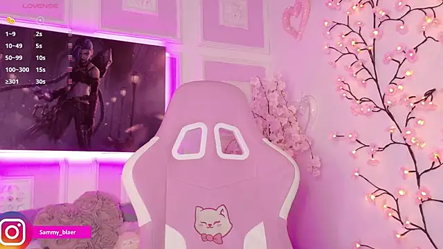 Sammyblaer Adlı Modelin Canlı XXX Sohbeti