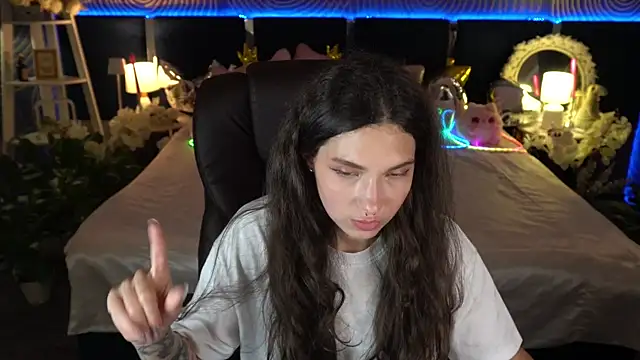 Chat XXX ao vivo de BabyFlowerr