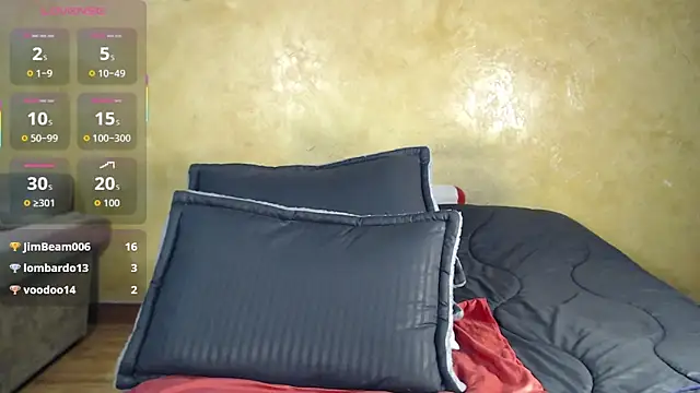 LilyQueen_cg élő XXX-chatje