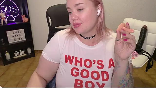 Chat XXX ao vivo de MargotGrey
