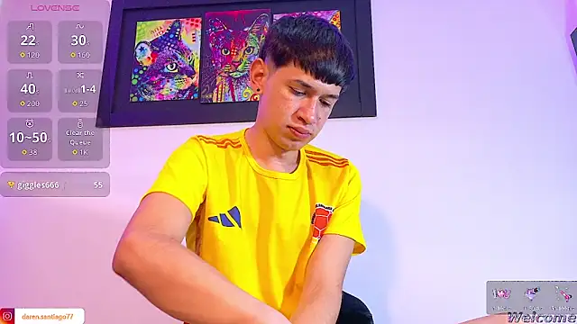 Chat XXX Live Twink_daren