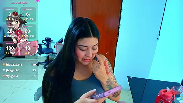 Chat +18 de hanna_2026 ao vivo