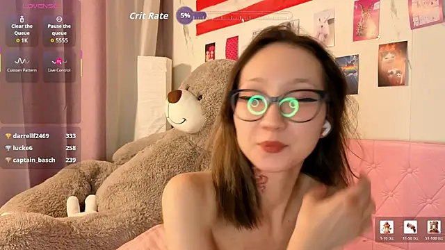 Karolinacreamm 라이브 XXX 채팅