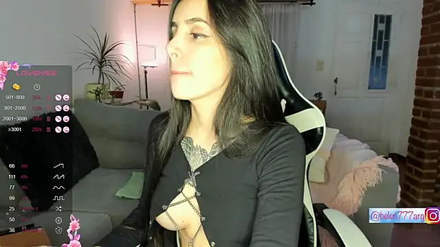 belu_arg Adlı Modelin Canlı XXX Sohbeti
