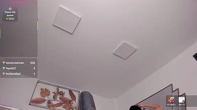 XXX chat uživo modela FaloonRoussel
