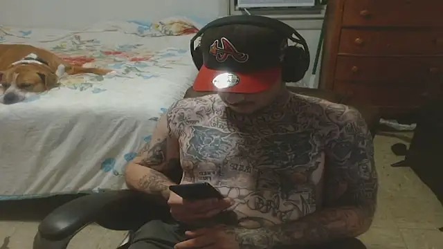 Chat XXX ao vivo de DADDY_KANE8---