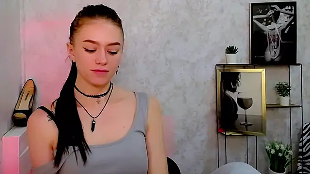 AprillXoxo élő XXX-chatje