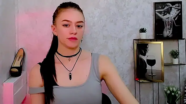 AprillXoxo élő XXX-chatje