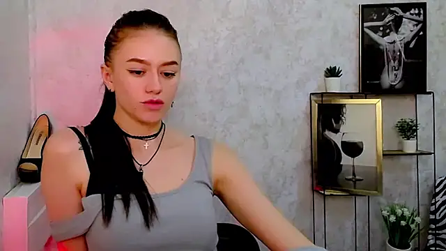 AprillXoxo élő XXX-chatje