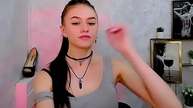 AprillXoxo élő XXX-chatje