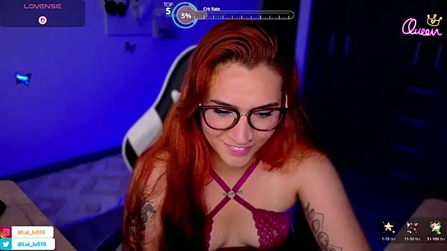 ImLui_lu Adlı Modelin Canlı XXX Sohbeti