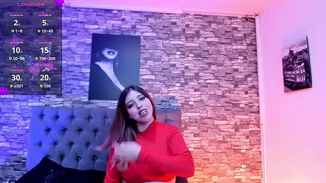 AngeliqueGirard élő XXX-chatje
