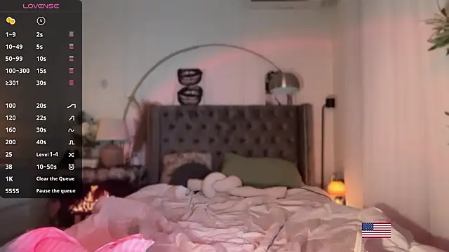 Chat XXX en directo de ParisianDoll